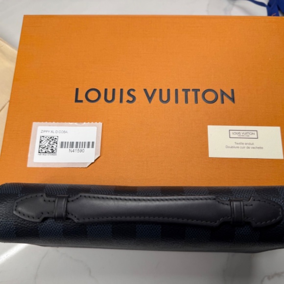 Louis Vuitton Zippy XL Damier Cobalt Organizer/Wallet - Picture 7 of 9